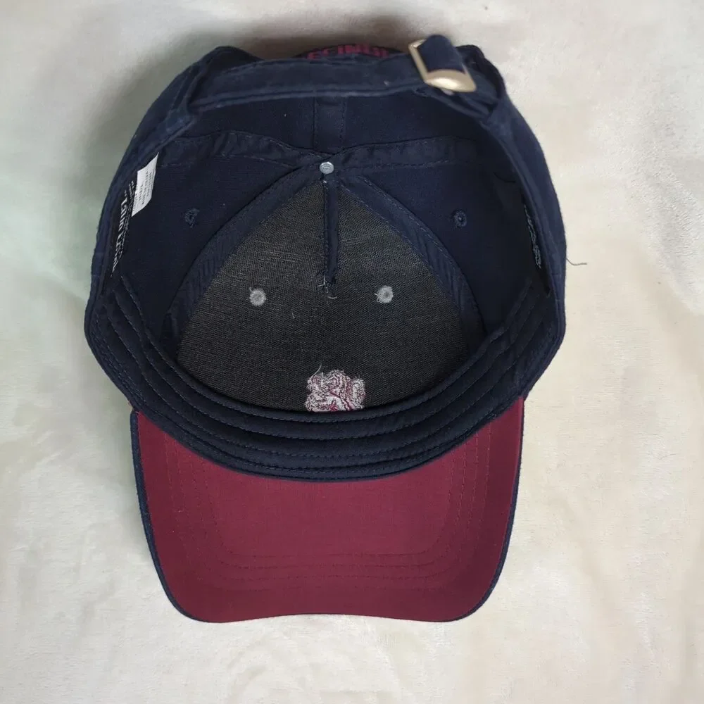 Harry Potter Gryffindor Hat Youth Strap Back Adjustable Gray/Navy Cap 2018